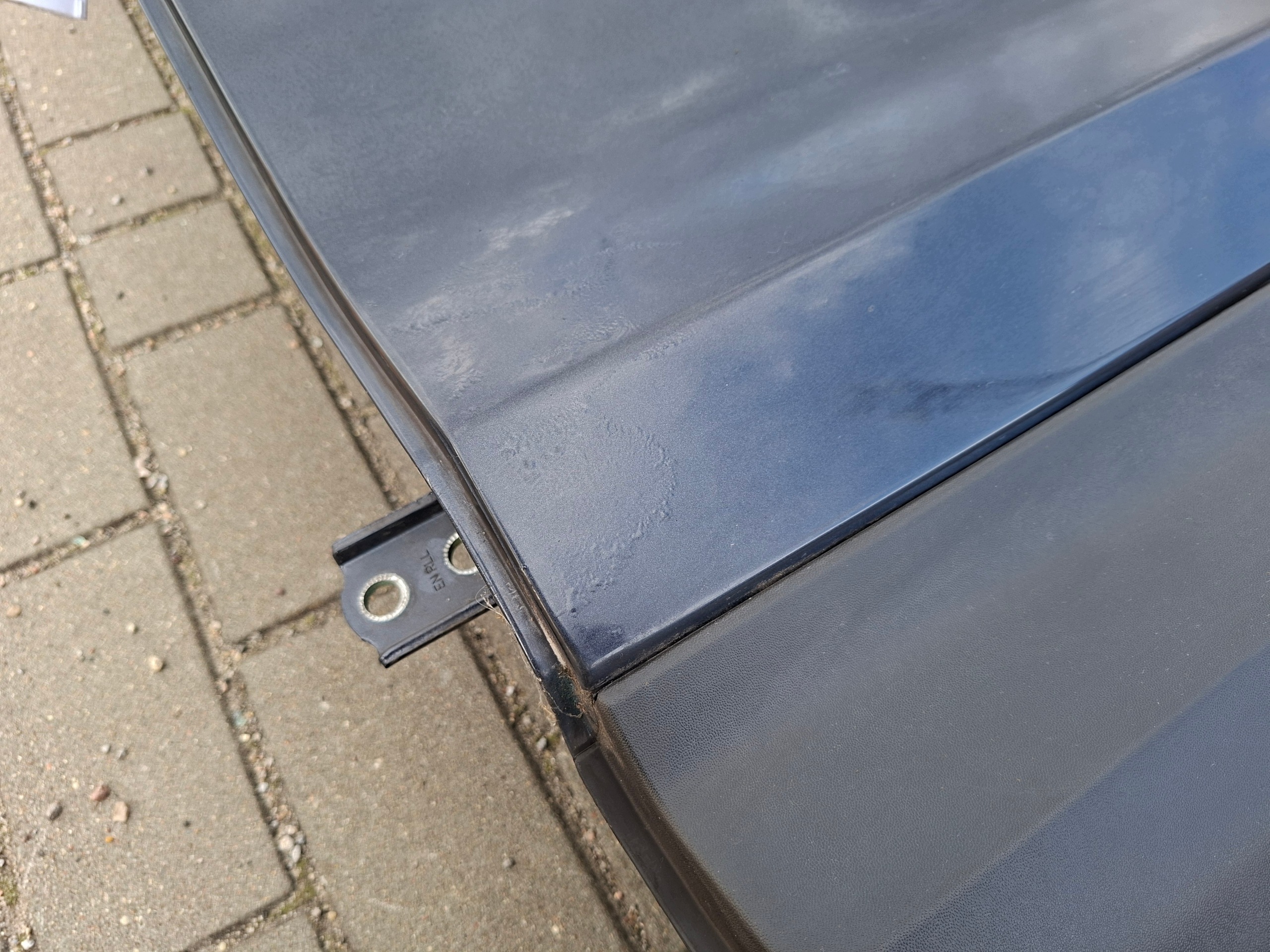door rear part left rear. left complete HYUNDAI SANTA FE III W8U
