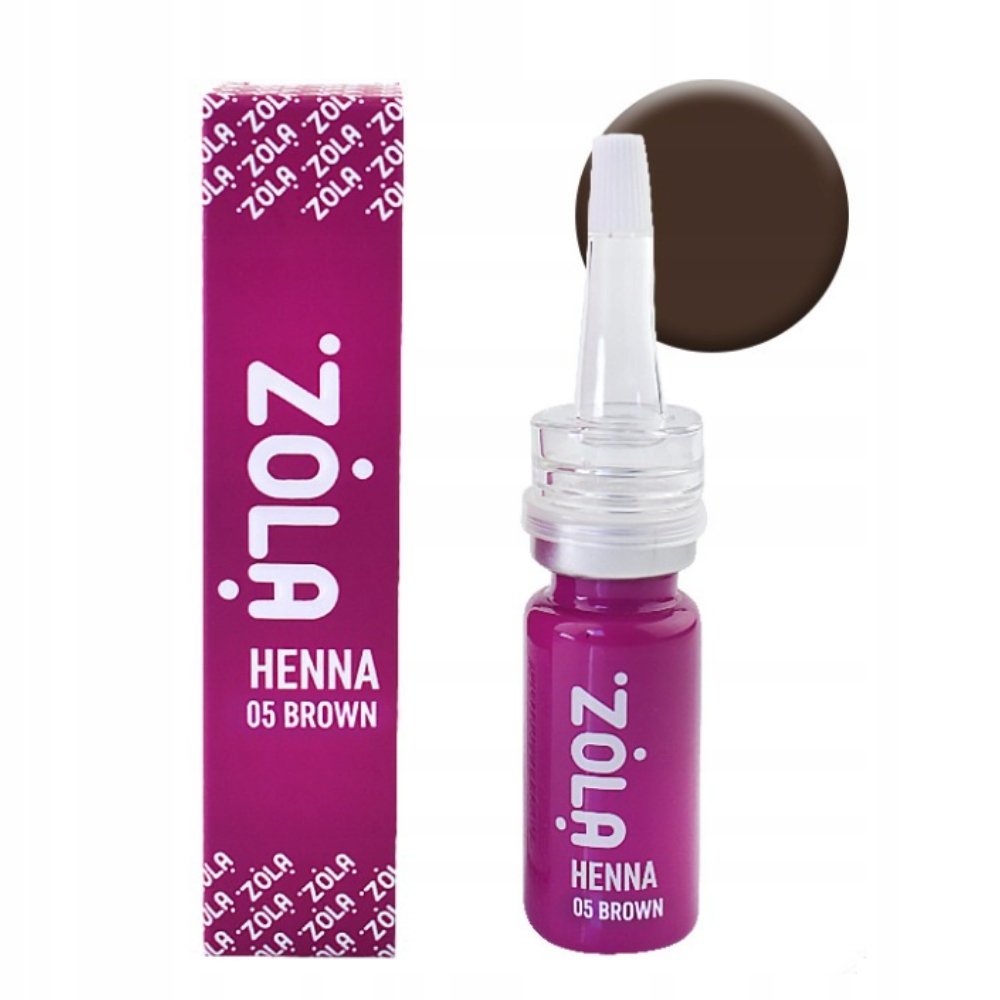 Zola Profesionální barva na obočí 05 Brown 10 g