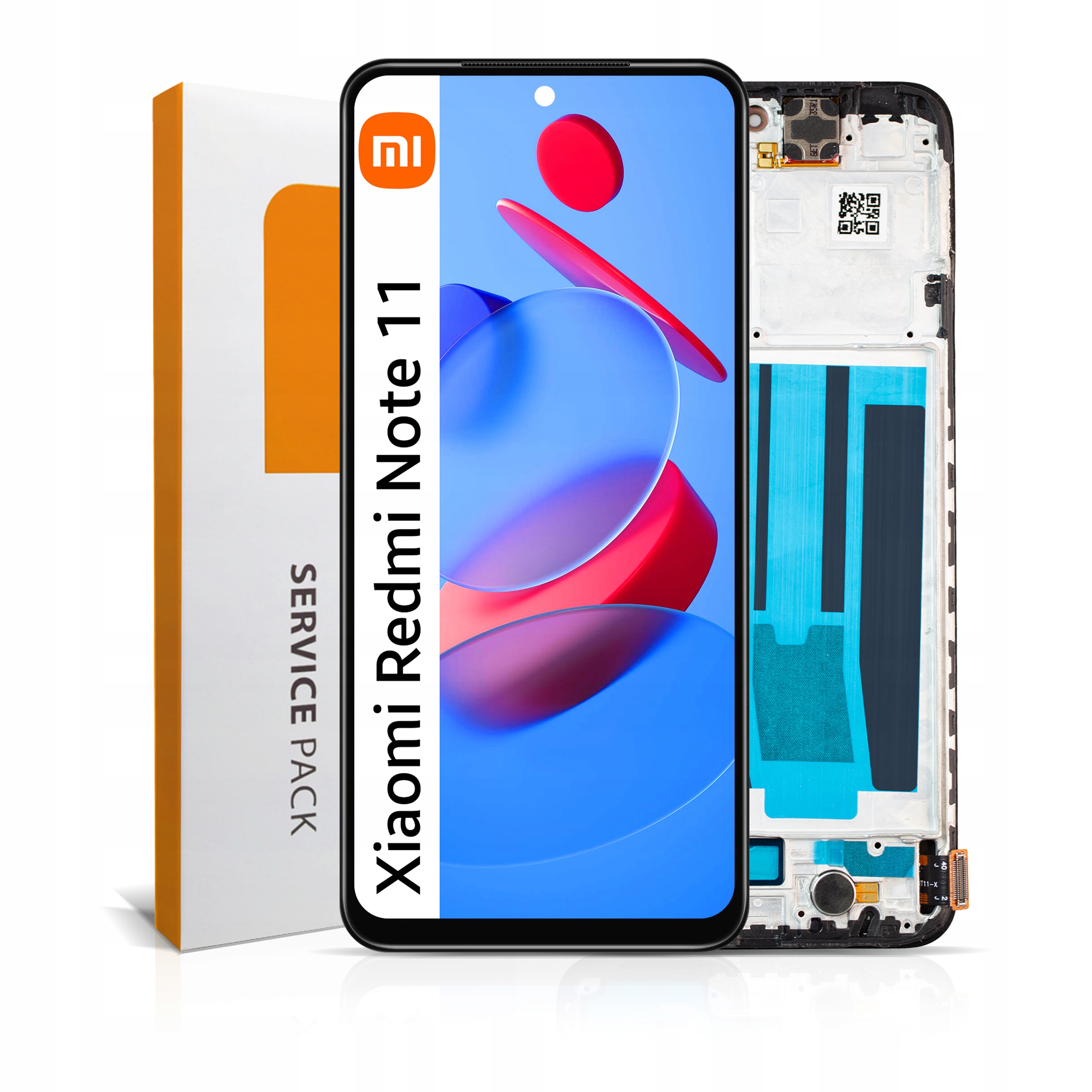 Displej pro Xiaomi Redmi Note 11 5G LCD Oled displej Rámeček Originál Zila