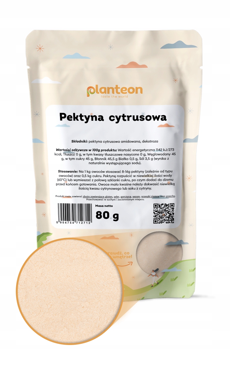 Citrusový pektin 80 g