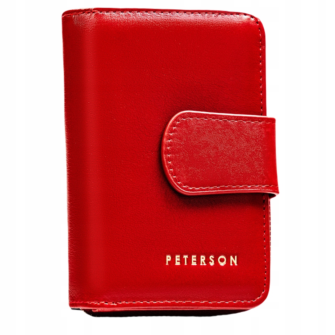 Dámská kožená peněženka Peterson Ptn 76115-SGN Red