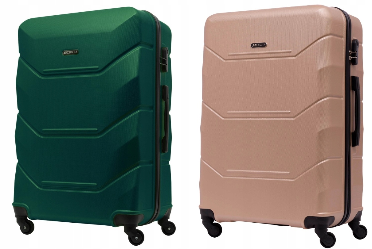 WALIZKA PODRÓŻNA NA KÓŁKACH DUŻA XXL EXCLUSIVE 100L Kolor wielokolorowy