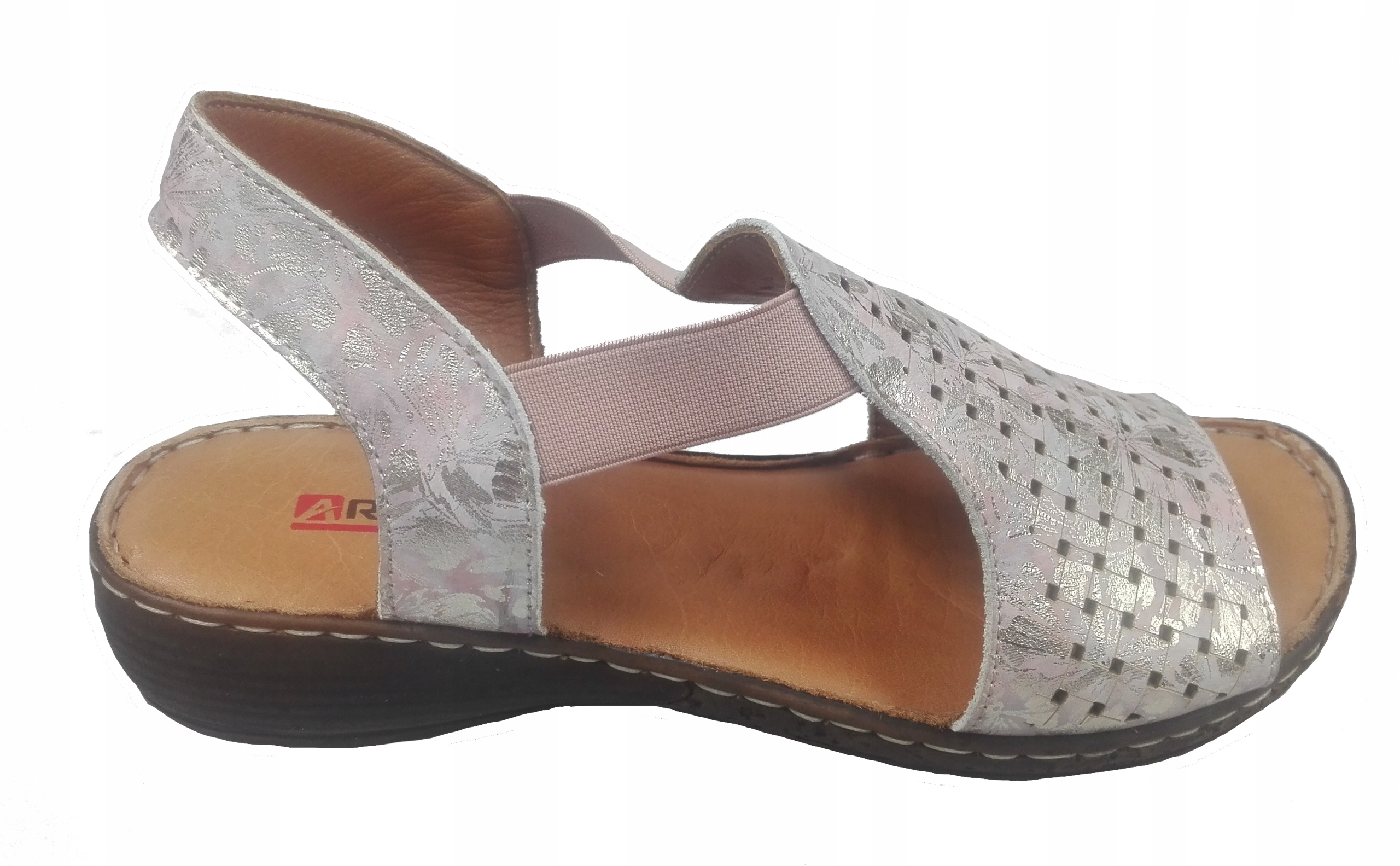 Artiker Relax Sandály 46C2376 Pink r37