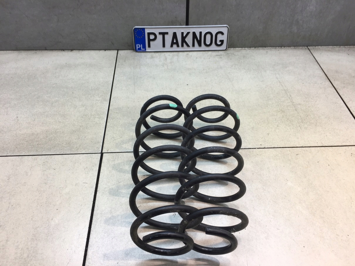 spring springing rear part TOYOTA AYGO II 1.0 VVTI