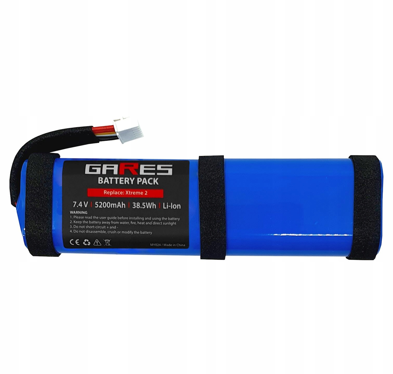 Akumulátor Baterie pro Jbl Xtreme 2 7,4V 5,2Ah Li-Ion