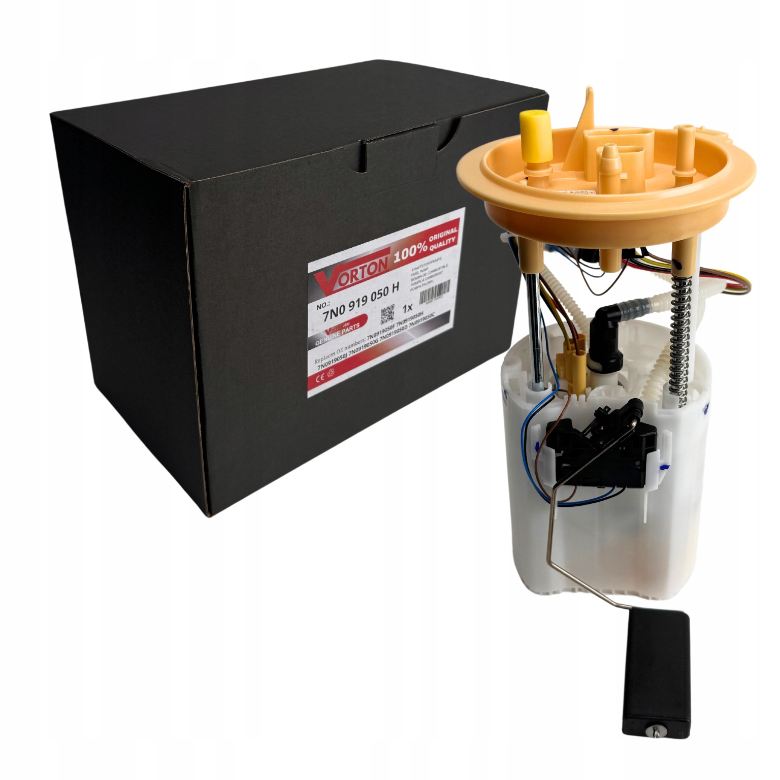 Palivová Pumpa Plovák Nádrž Volkswagen Sharan 7N 4Motion Diesel 2.0 Tdi