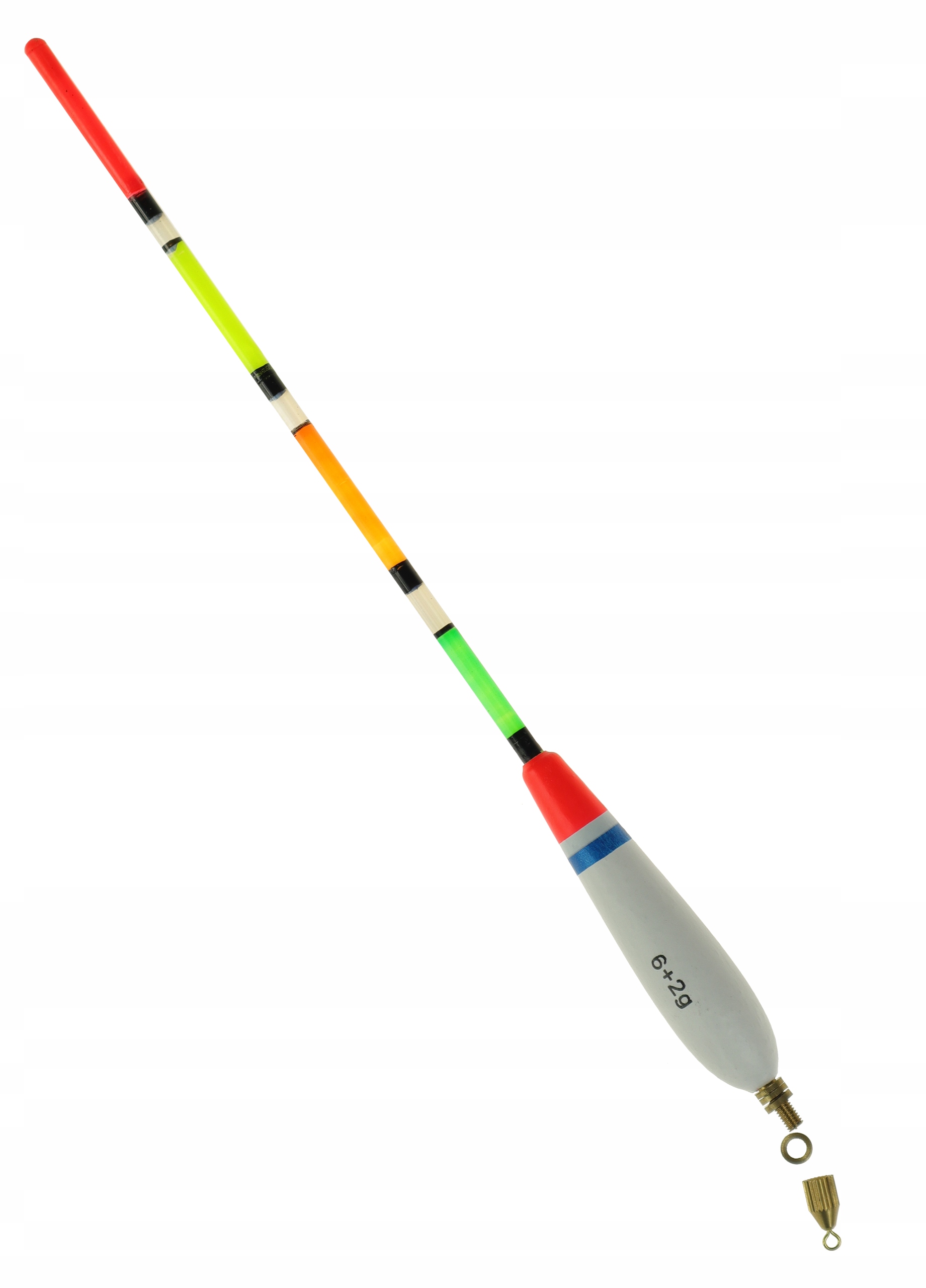 

Spławik waggler przelotowy 6 2 g reg. dociążenia