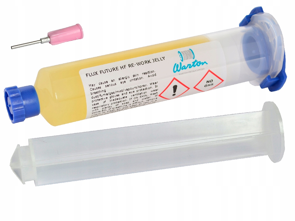 Topnik Warton Metals Future HF Rework Jelly Flux 30 g