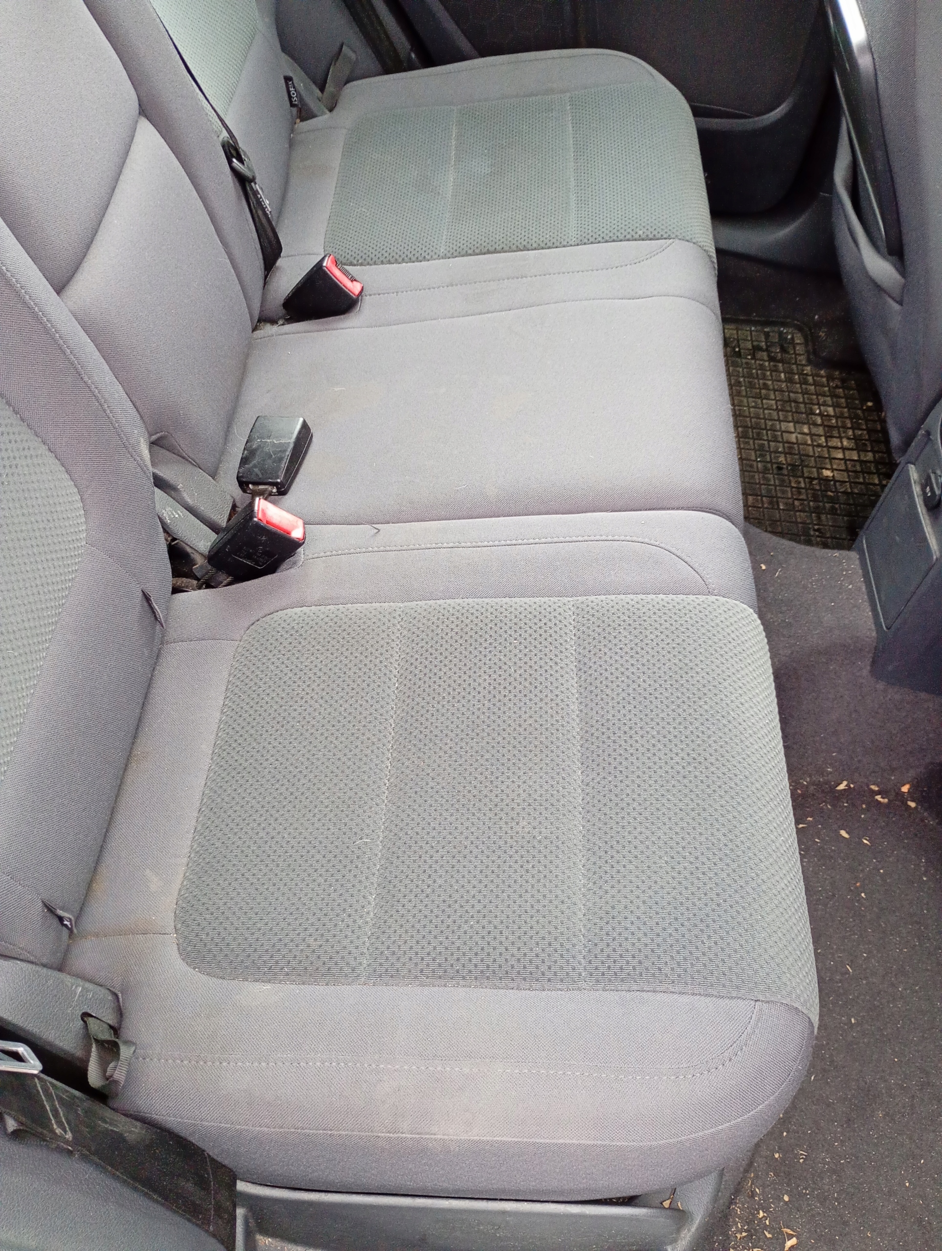 VW Golf 5 V PLUS 05-14 Sitz hinten heck