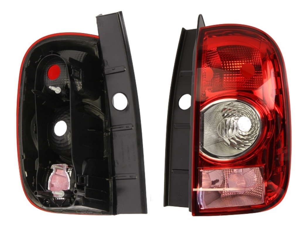 Dacia Duster Zadní Světlo Pravé Zadní Světlo Se Zpětným Světlem 2010-2013