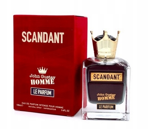 Fragrance World John Homme Scandant Le Parfum 100ML Arabské Parfémy Pánské