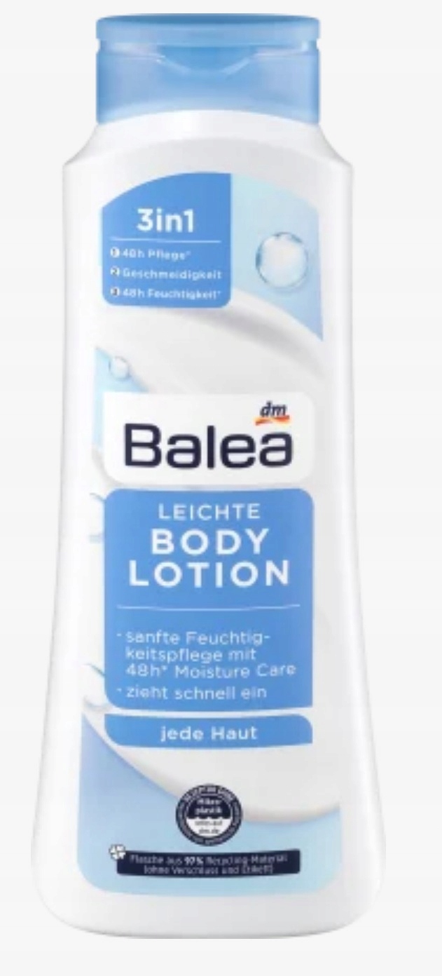 

Balea lekki Balsam nawilżający 400ml