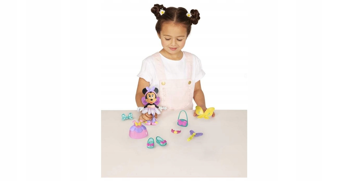 IMC TOYS MINNIE FASHION DOLL FIGURKA + AKC. ASST EAN (GTIN) 8421134185753
