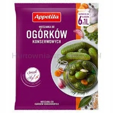 Appetita Směs na konzervované okurky 40 g