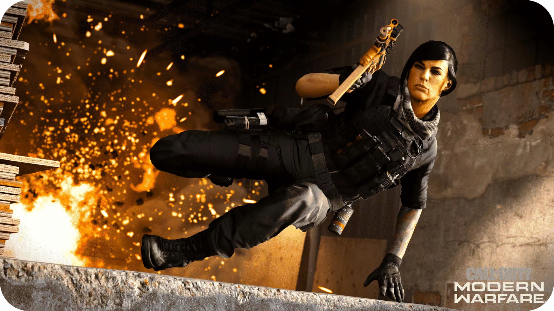 XBOX ONE COD CALL OF DUTY MODERN WARFARE Twoją MISJĄ jest URATOWAĆ ŚWIAT Wersja językowa Angielska Angielska - dialog Angielska - napisy