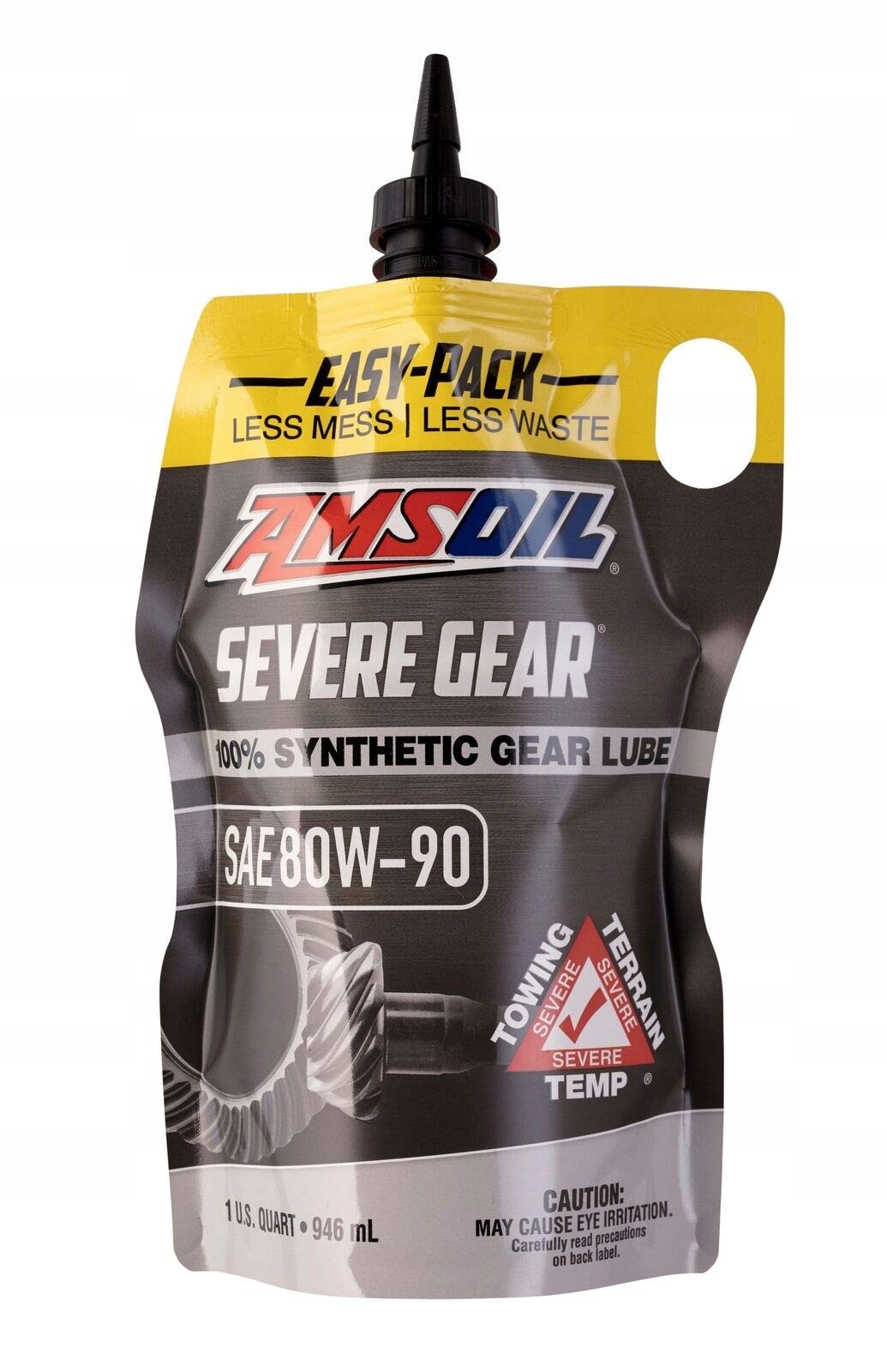 OLEJ PRZEKŁADNIOWY SYNTETYCZNY AMSOIL 80W-90