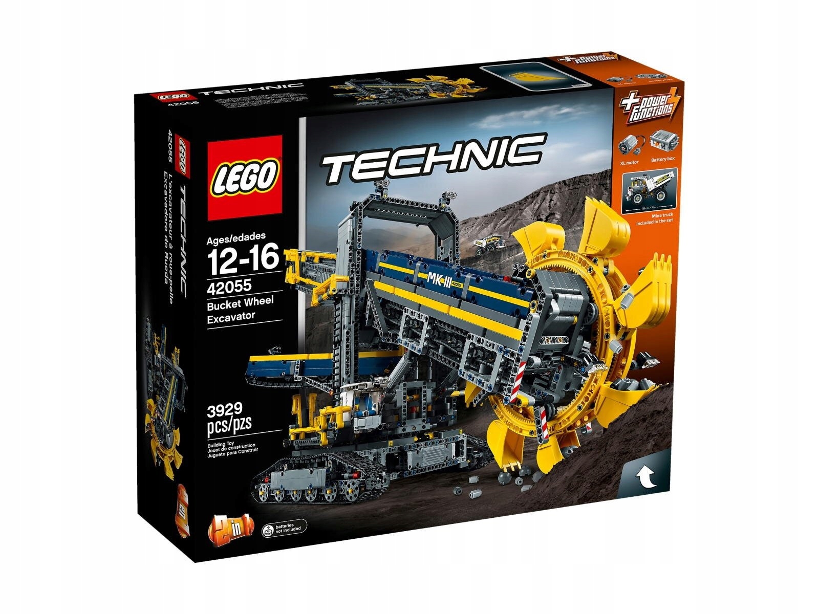 Lego Technic 42055 Horní kolový bagr Nové