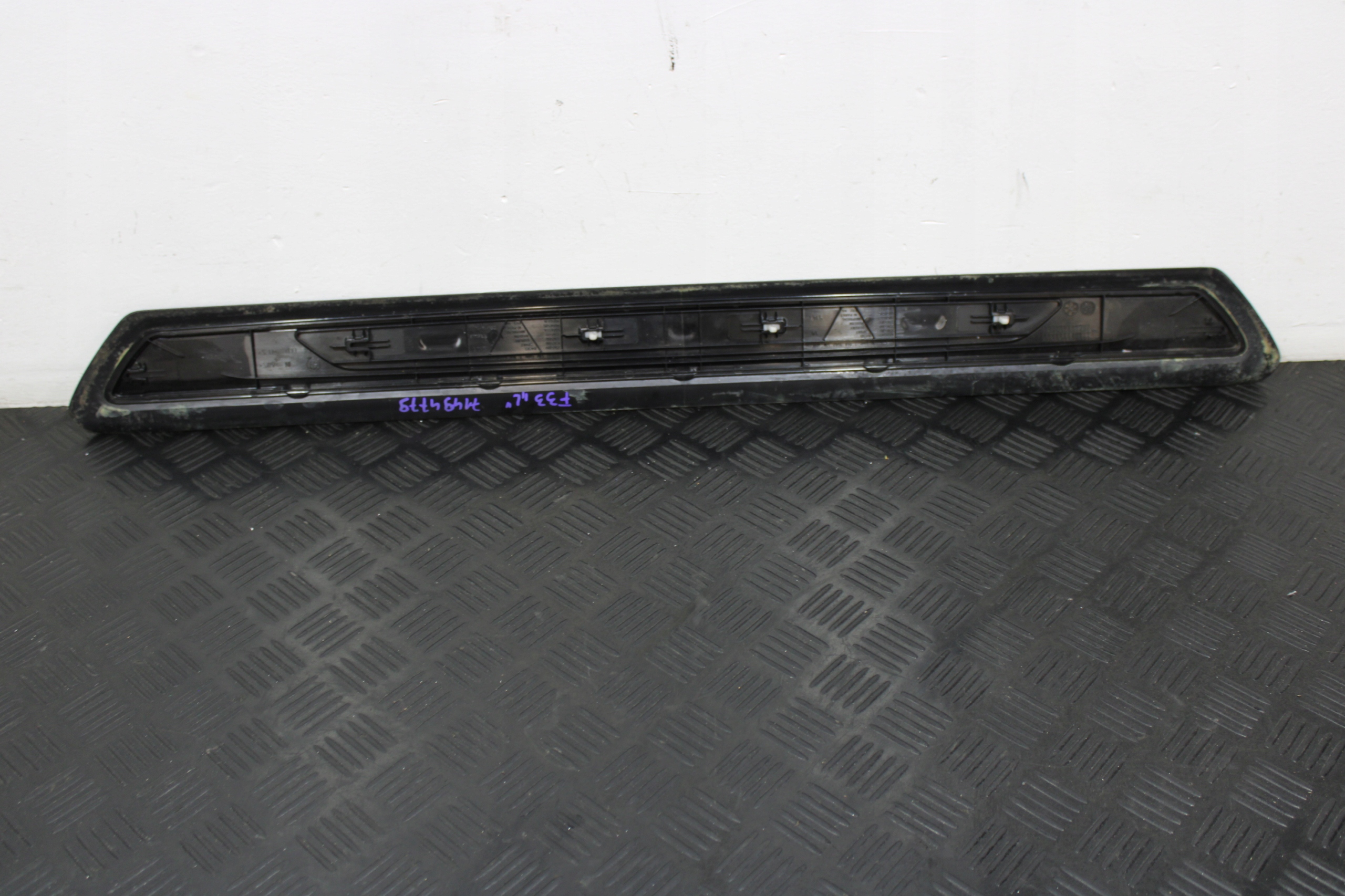 cap threshold threshold right 7149477 BMW 4 F33 CABRIO