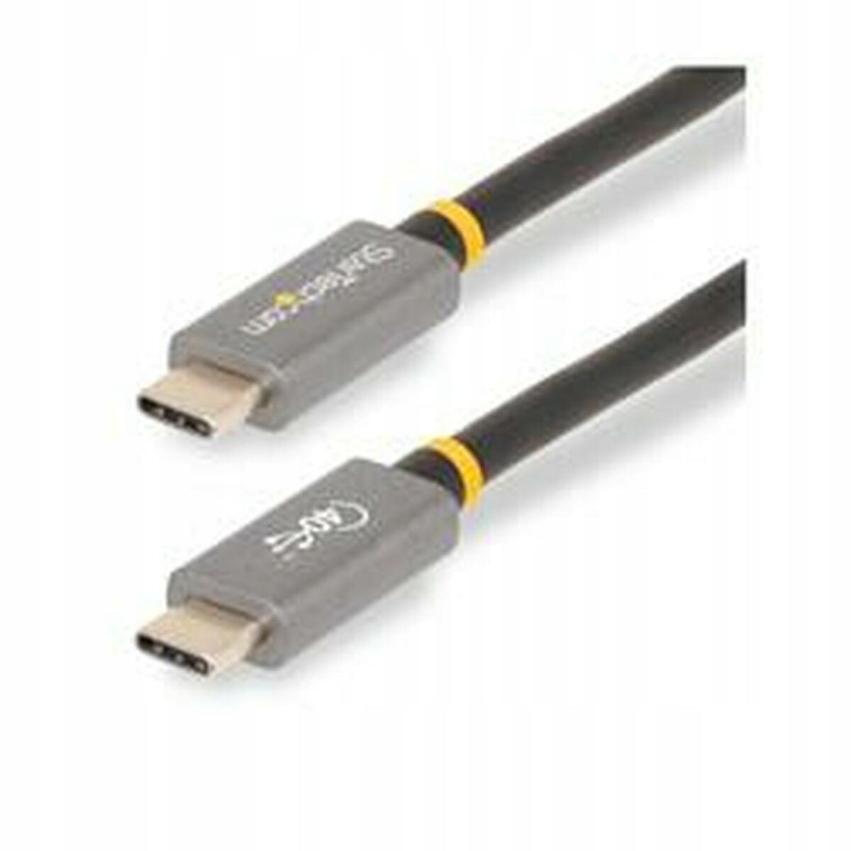Kabel Usb-c 1 m dla miłośników technologii Startech 40 Gbps czarny
