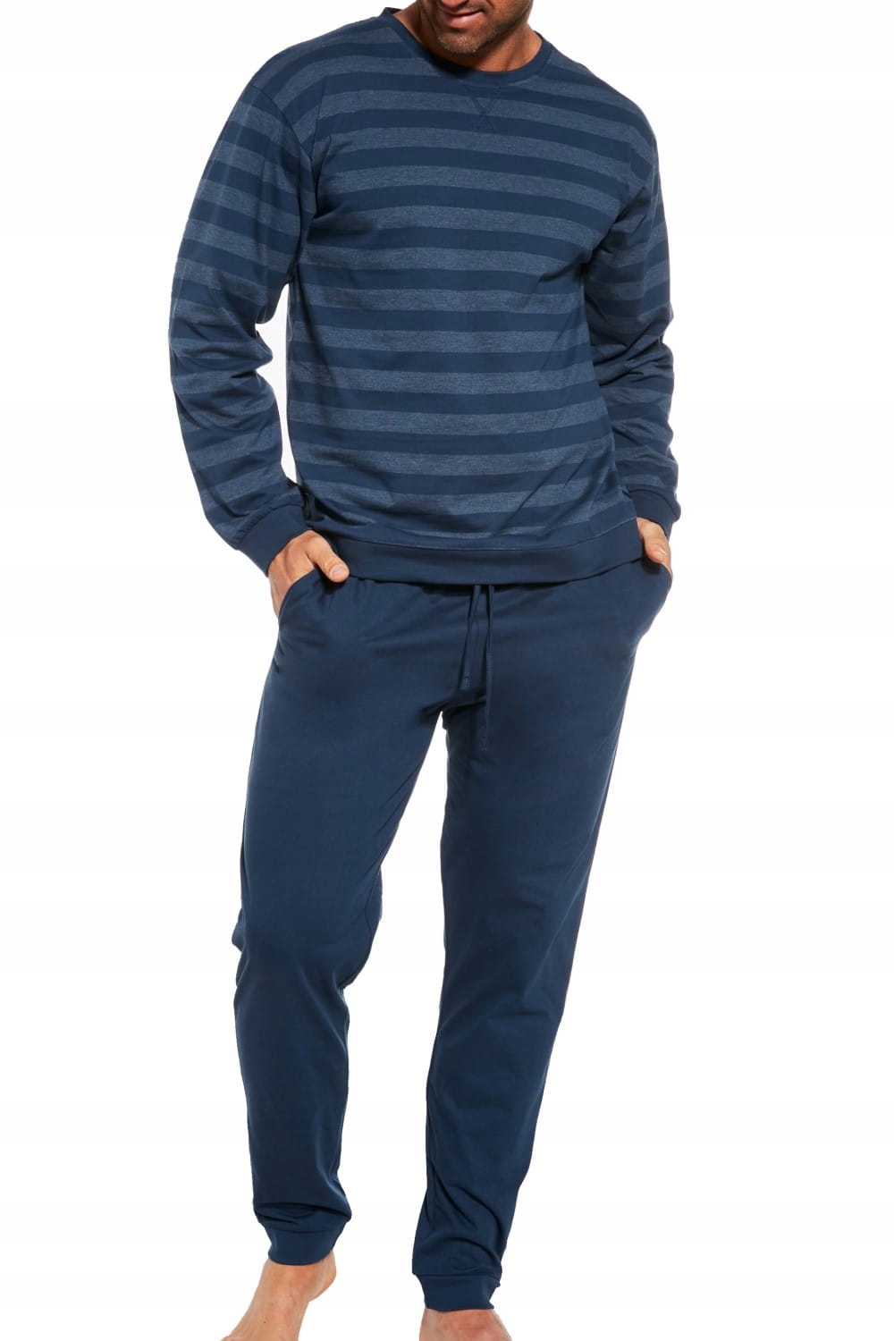 Pánské bavlněné pyžamo Cornette 117/235 loose 11 3-5XL [Velikost 4XL]