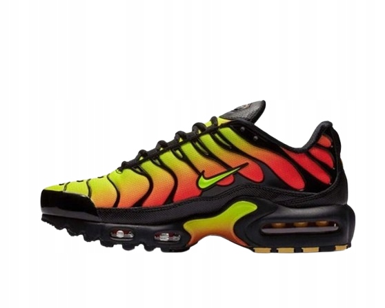 Nike Air Max Plus Pánské Boty Air Max S Žluto-červeným Vzorem 38,5 U1B