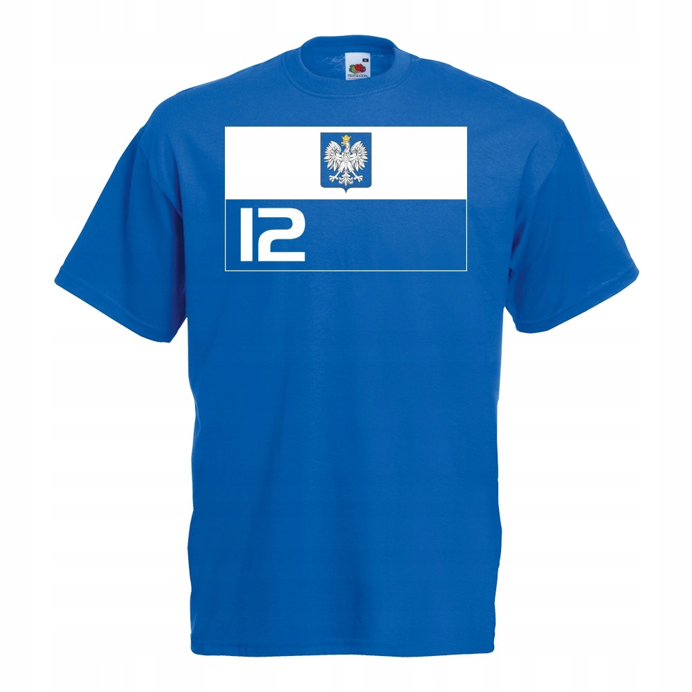 

Koszulka kibica Polska reprezentacja S niebieska