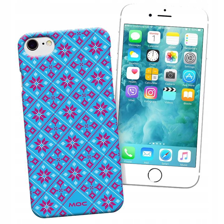 Etui telefonu Moc Mag Case do iPhone 7 8 Knitted
