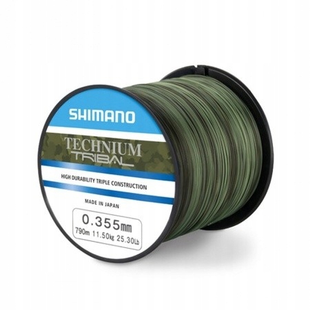 Żyłka Shimano Technium Tribal A 0,355mm 790m 11,50kg Premium Box