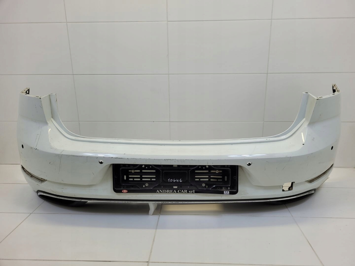 Stoßstange hinten Volkswagen Golf 7 2015
