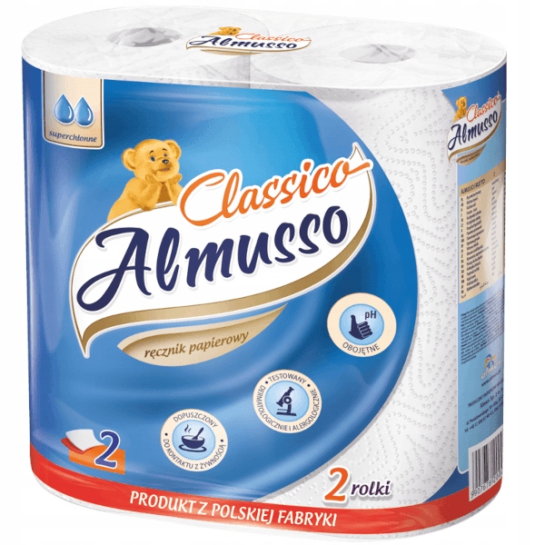 

Almusso Ręcznik papierowy Classico 2szt.