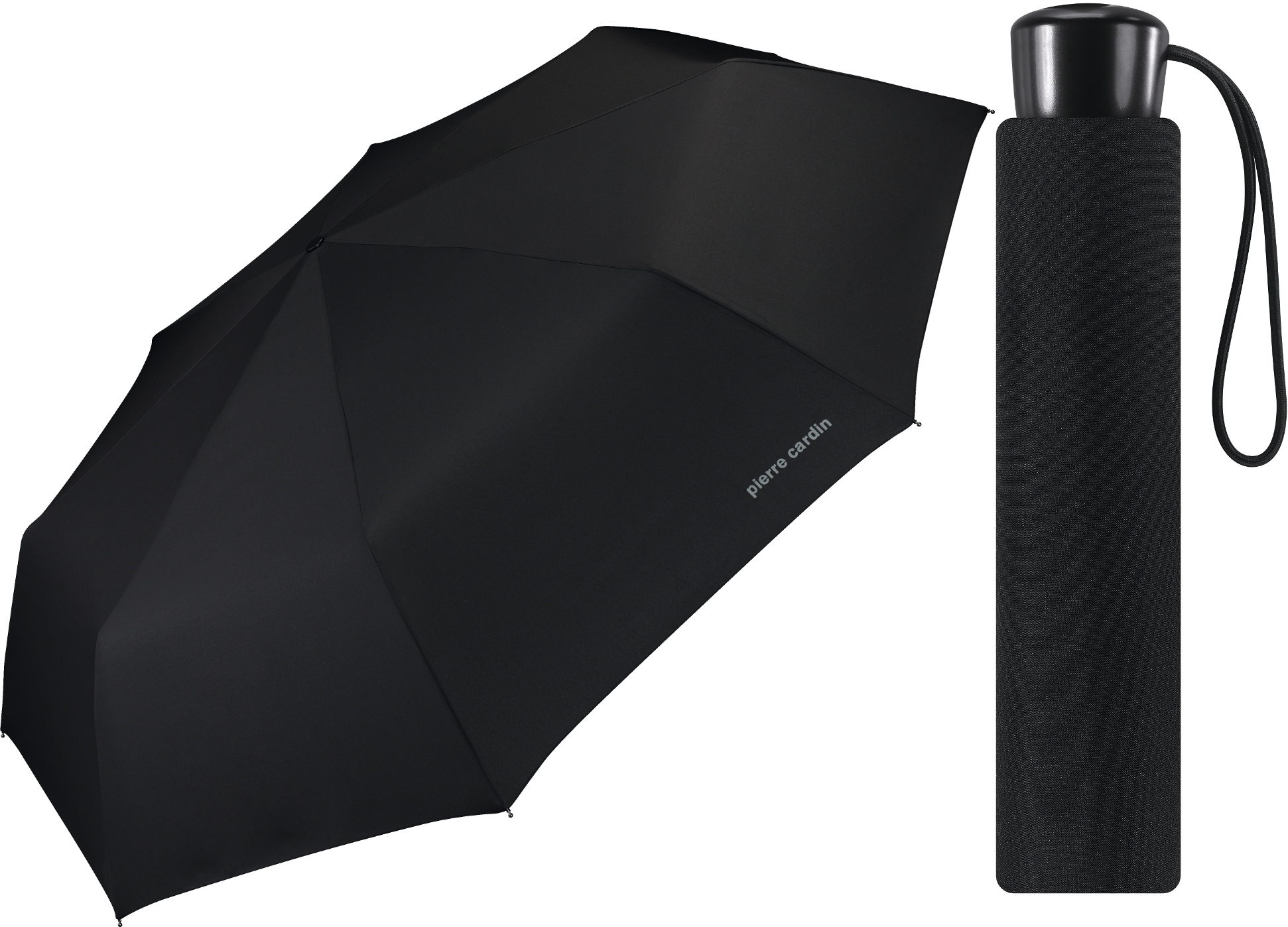 

Pierre Cardin Parasol Parasolka Męska Czarna
