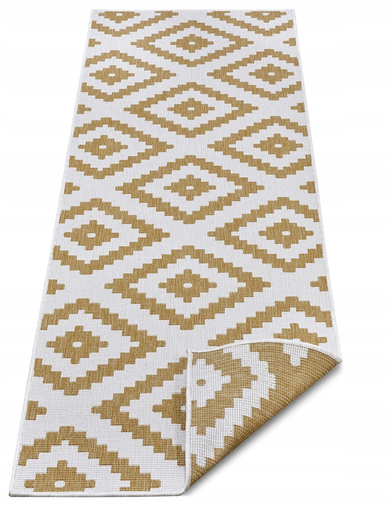 Behúň 80x250 cm, obojstranný, šnúrkový, plocho tkaný do predsiene