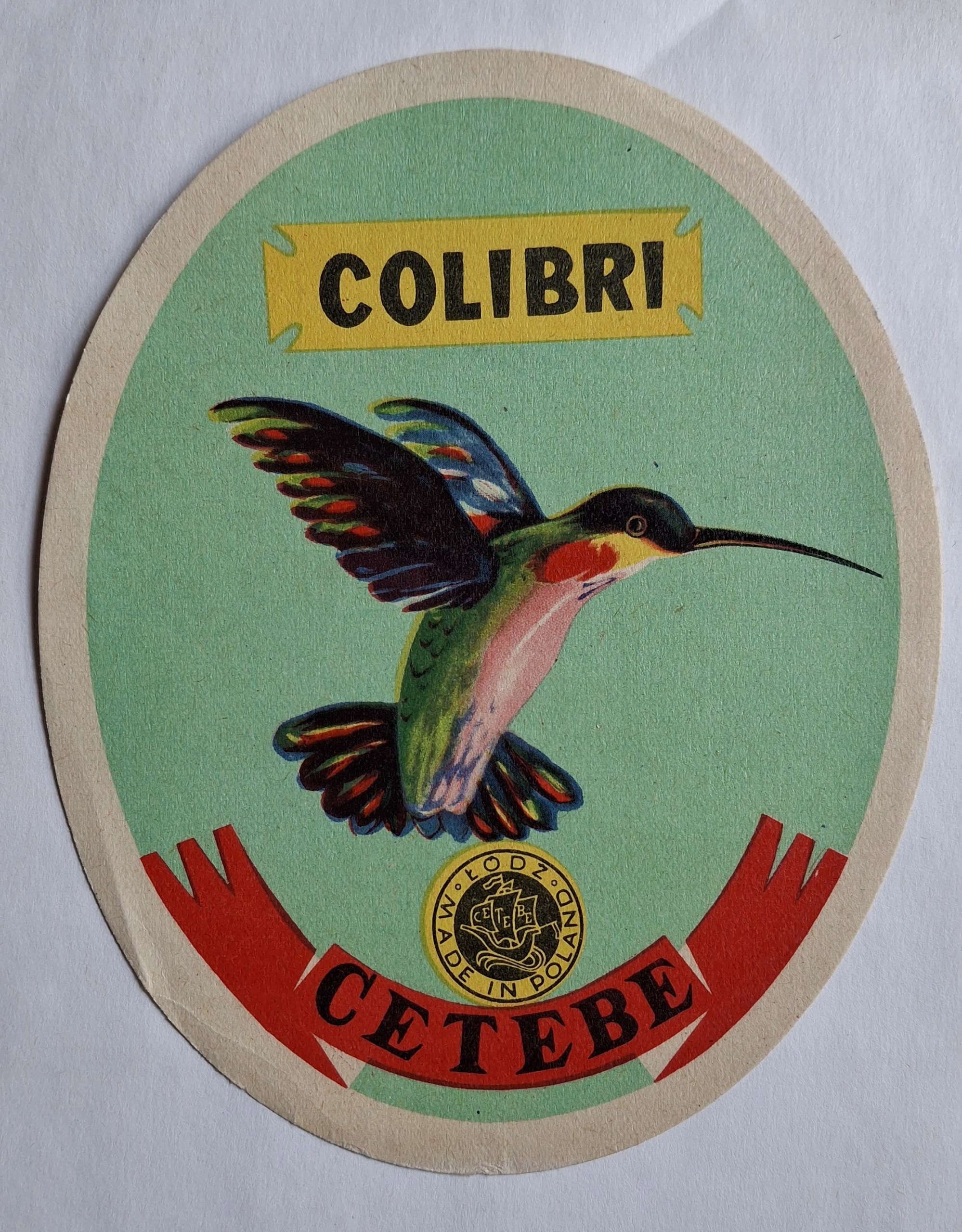 COLIBRI - CETEBE ŁÓDŹ