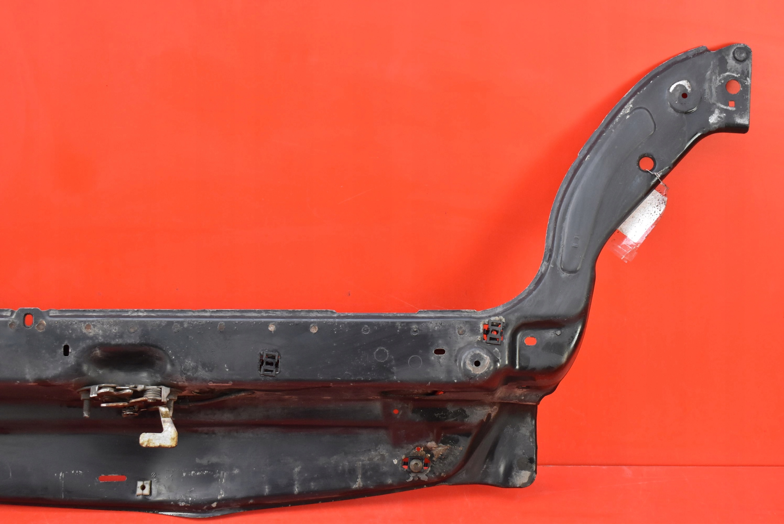 support panel for radiators pillar upper PEUGEOT PARTNER 1 and 1.6 HDI LIFT 02-12