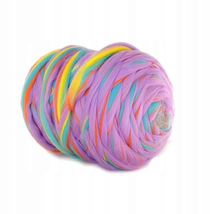 Česací vlna na pletení přikrývek 4,5kg Unicorn