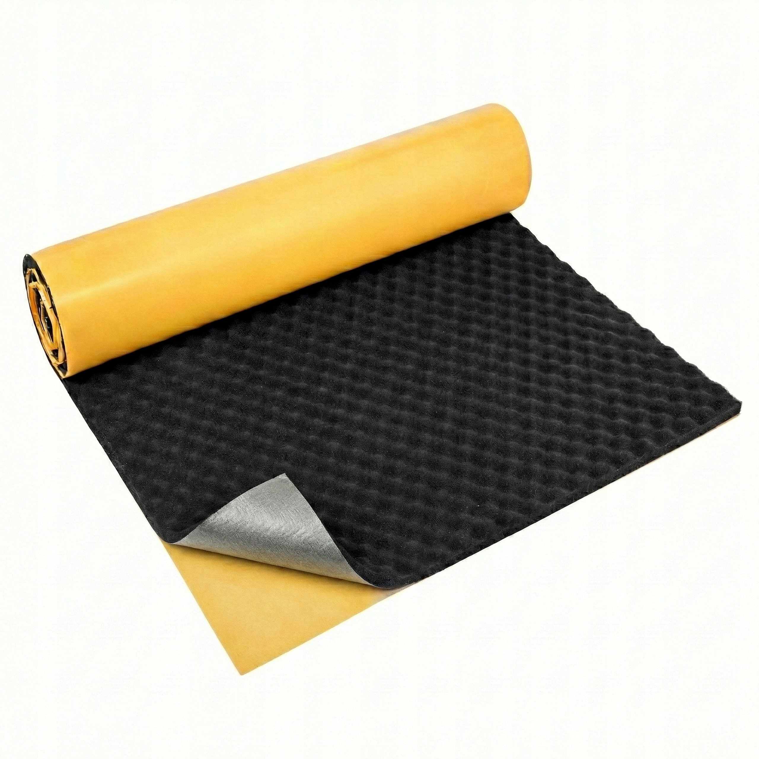 Odhlučnění motorového prostoru zemědělského stroje pěnou snižující hluk