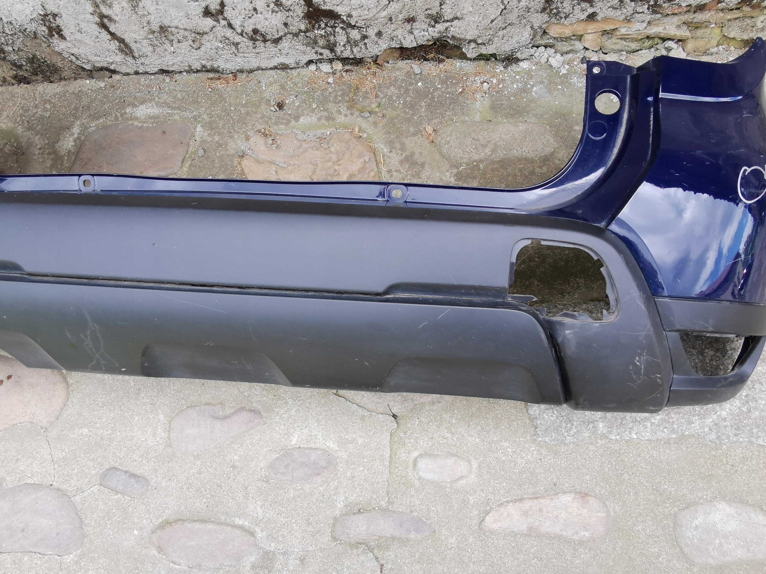 850222027r bumper rear rear part DACIA DUSTER II