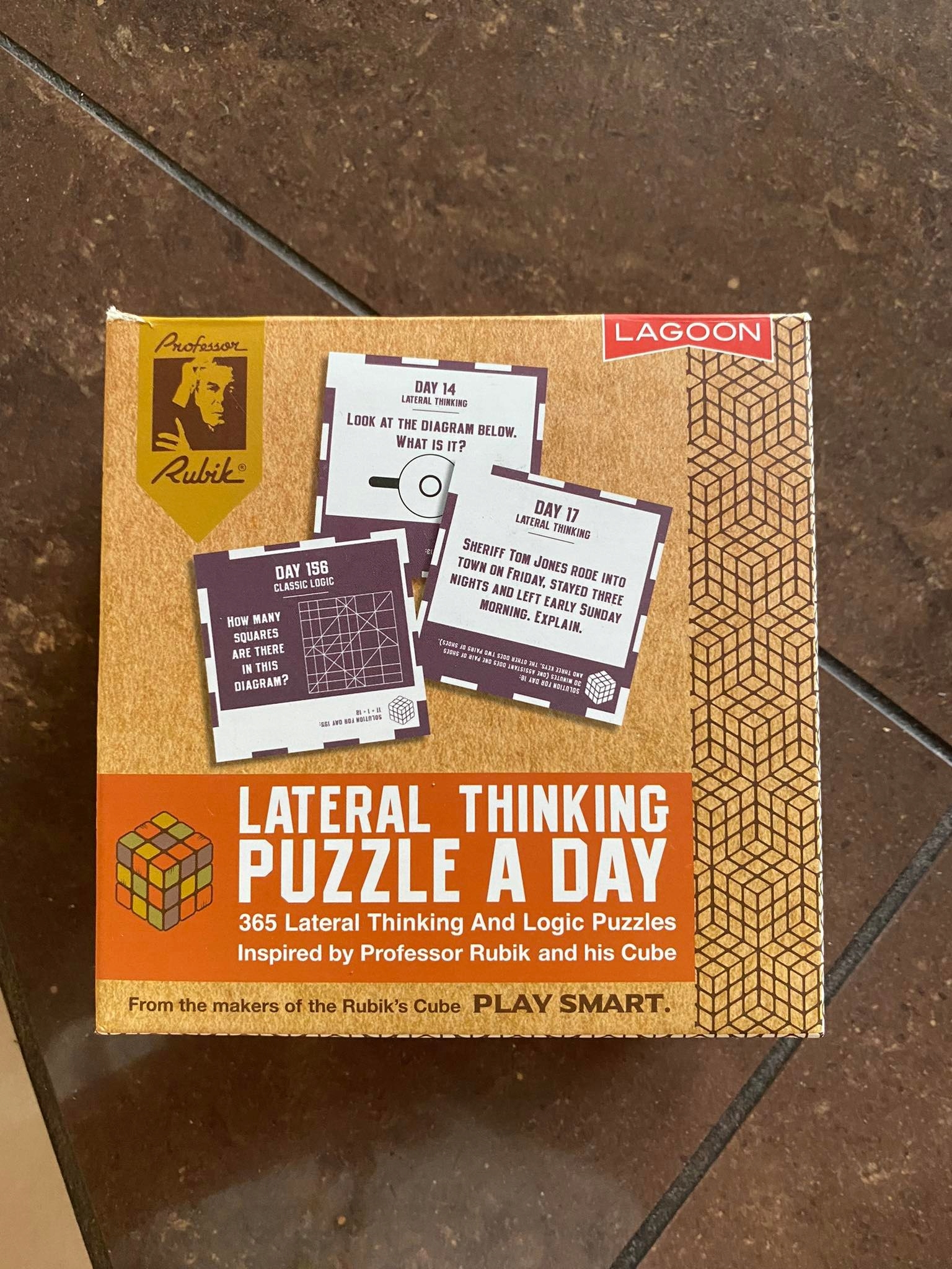 Gra logiczna Lagoon Lateral Thinking Puzzle a day