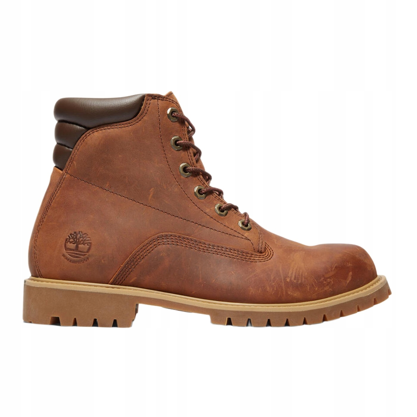 Pánské boty Timberland Tfo Alburn 6IN Wp Boot Kotníkové Boty Hnědé 42