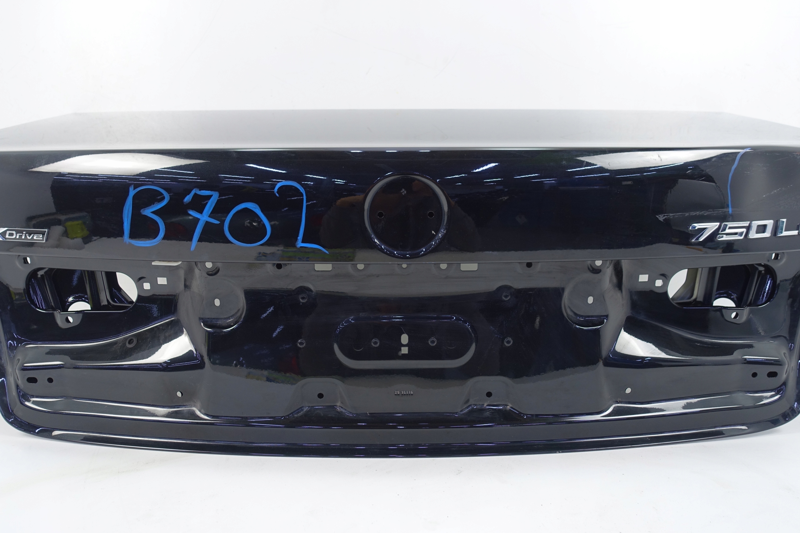 trunk door boot rear part BMW 7 G11 G12