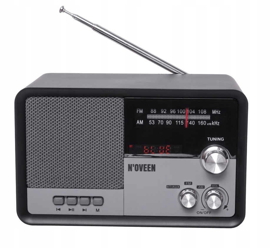 

Radio Akumulator Budowlane bluetooth Usb Micro Sd