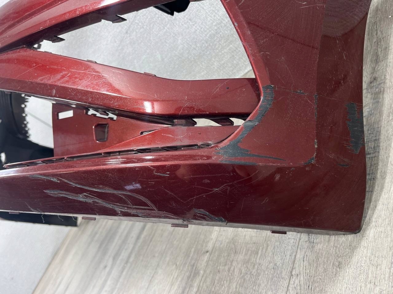 VW GOLF SPORTSVAN LIFT 2017-2020 front bumper 510807221M