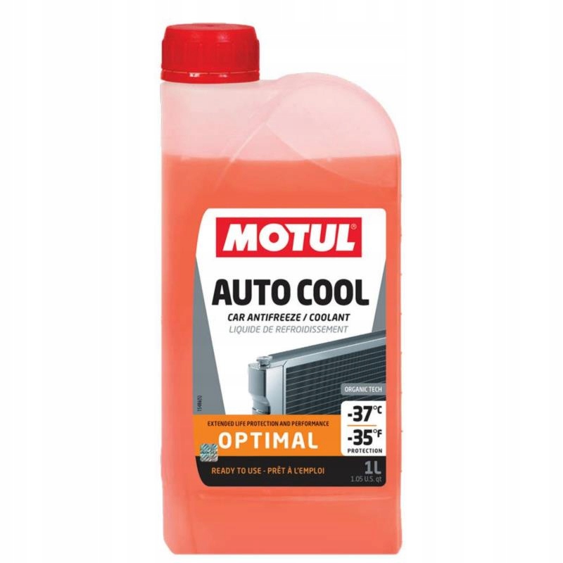 

Motul Auto Cool Optimal 1L płyn do chłodnic G12