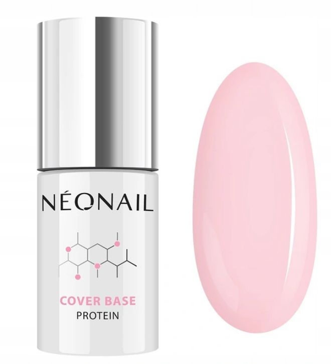 NeoNail Cover Base Protein Nude Rose