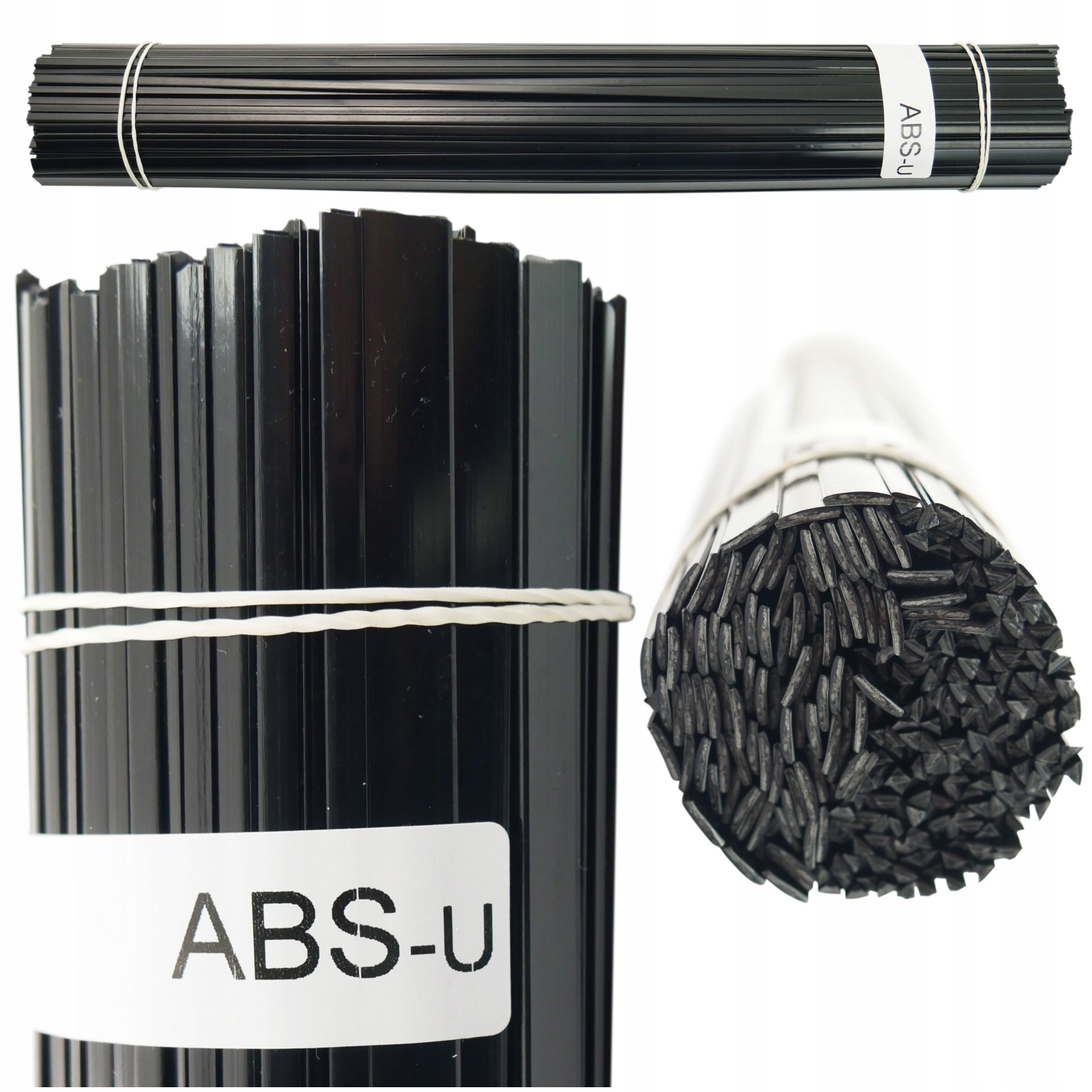 Spojovací Materiál Pro Plast Abs-u Abs/u 1 kg pojivové pásky trojúhelníky Pro Svařování