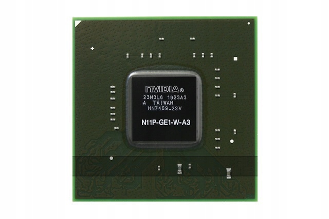 UKŁAD BGA NVIDIA N11P-GE1-W-A3 DC19 KLASY A w Kraków - Sklep, Opinie ...