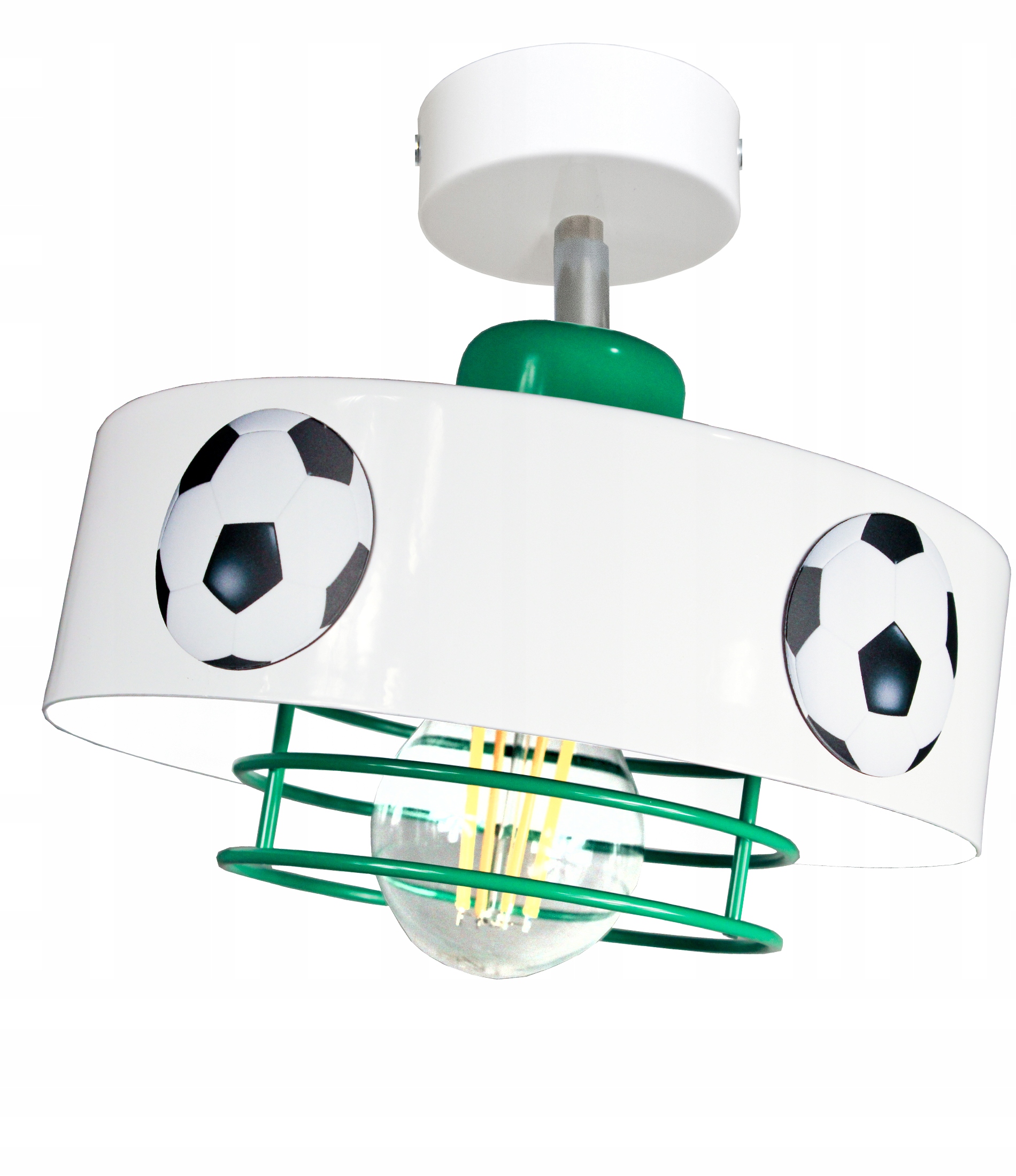 

Lampa Sufitowa Ruchoma Mundial Spiro Zielona Loft