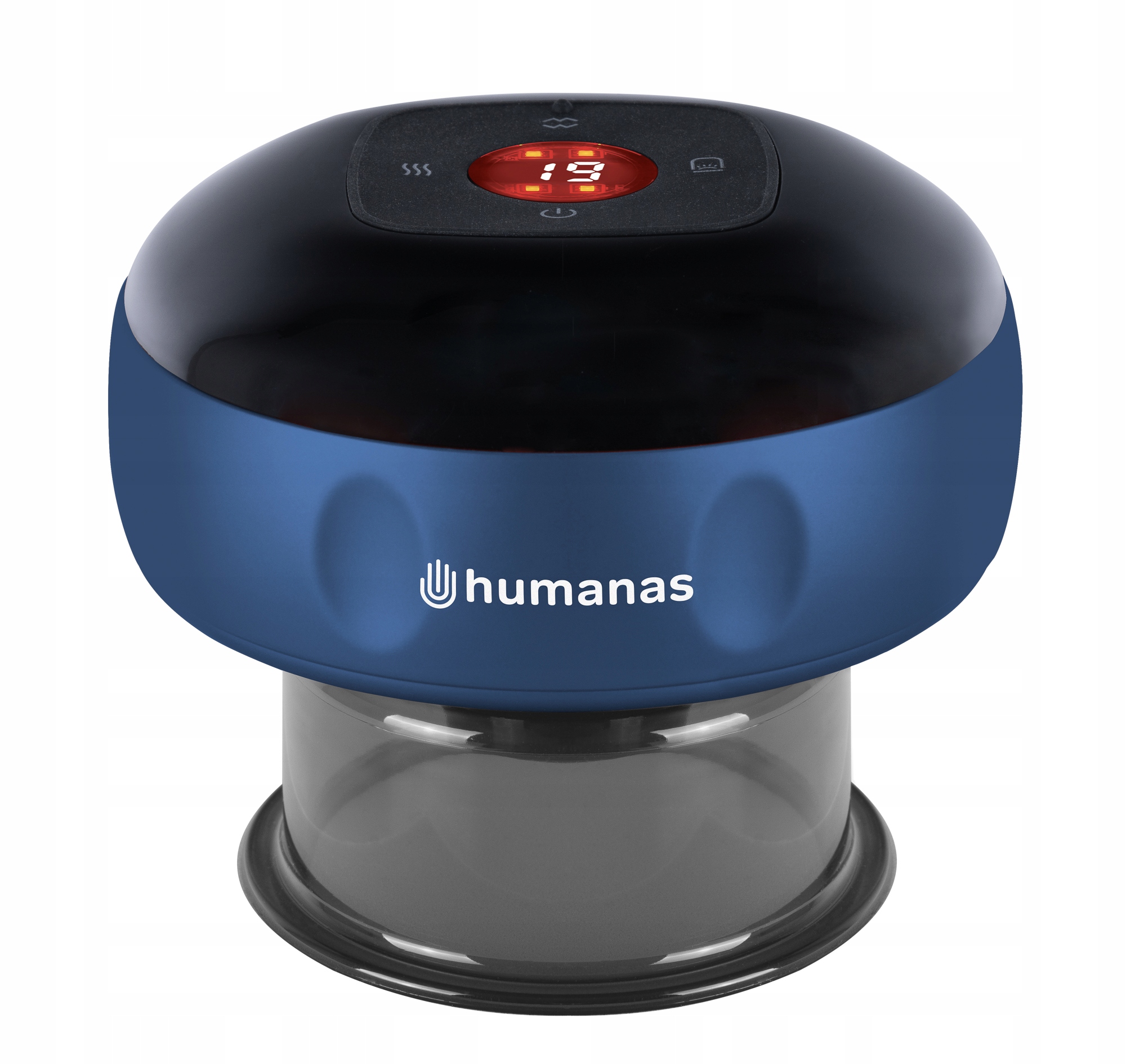 Elektroniczna Bańka Chińska Do Masażu Podgrzewanie