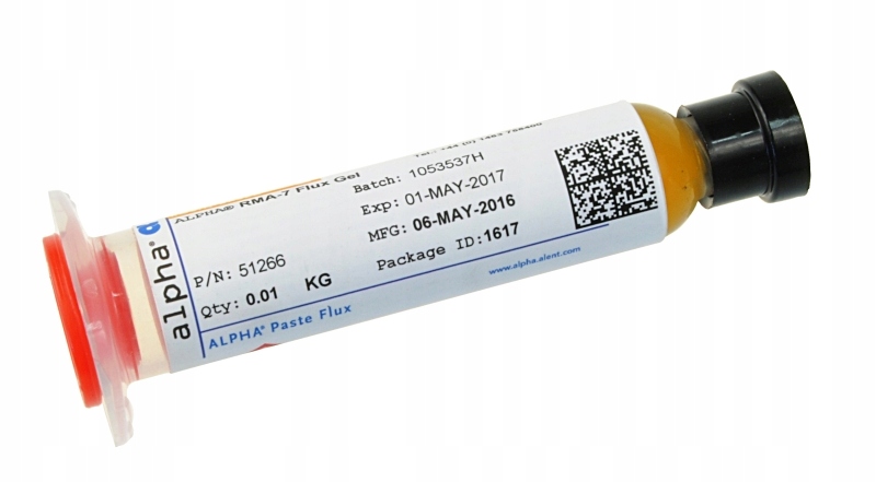 

Topnik Flux Alpha RMA7 (pasta Lutownicza)