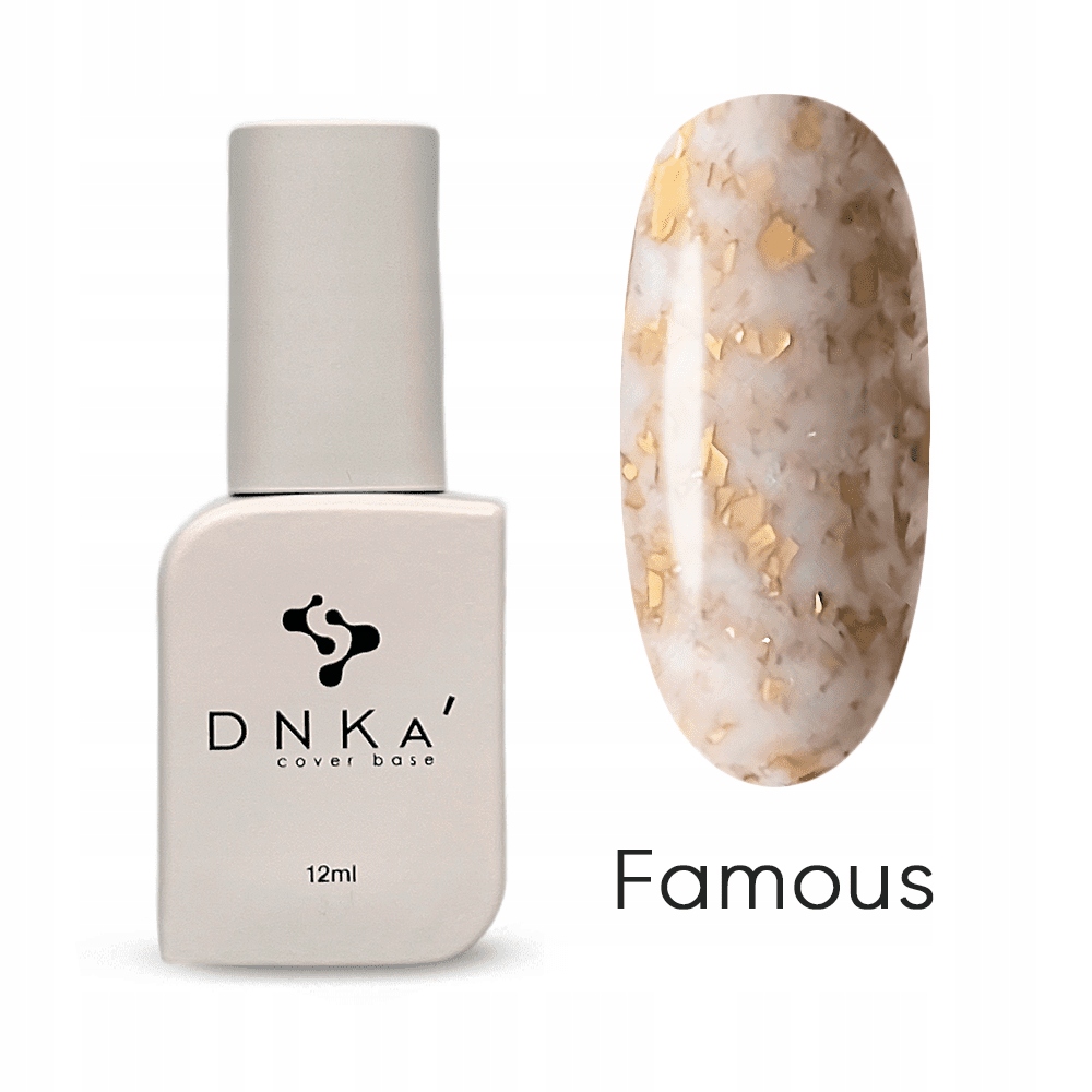 Baza kolorowa DNKa Cover Base nr 0011 Famous, 12 ml